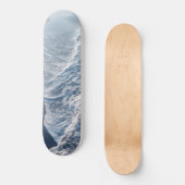 Blauwe Oceaan Dream Waves #1 #water #decor #art Persoonlijk Skateboard (Voorkant)