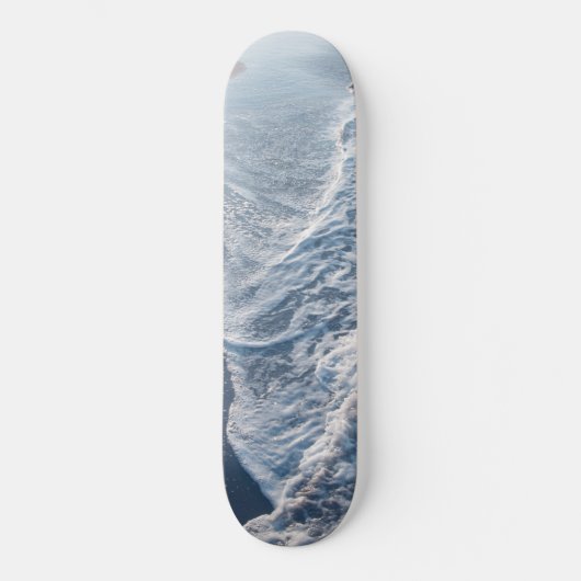 Blauwe Oceaan Dream Waves #1 #water #decor #art Persoonlijk Skateboard (Voorkant)