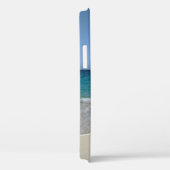 Blauwe oceaan golven op een Caribisch strand V2 Case-Mate iPhone Case (Achterkant / Rechts)