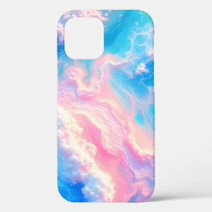 Blauwe Oceaan Golven Roze Zomer Zee Strand Turquoi Case-Mate iPhone Case