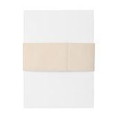 Blauwe oceaan golven tropische strand bruiloft uitnodigingen wikkel (Achterkant Voorbeeld)