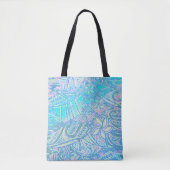 Blauwe Oceaan - Hawaiian - Samoan - Polynesiaanse Tote Bag (Voorkant)