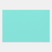 Blauwe Oceaan Inpakpapier Vel (Voorkant 3)