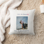 Blauwe Oceaan | koppels | Sierkussen (Deken)