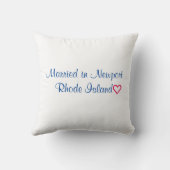 Blauwe Oceaan | koppels | Sierkussen (Achterkant)