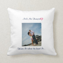 Blauwe Oceaan | koppels | Sierkussen