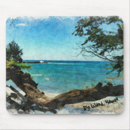 Blauwe Oceaan Muismat