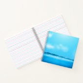 Blauwe oceaan notitieboek (Binnen)