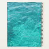 Blauwe Oceaan Notities met Vis Planner (Achterkant)