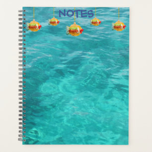 Blauwe Oceaan Notities met Vis Planner