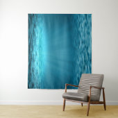 Blauwe Oceaan Onderwaterwereld Wandkleed (In situ)