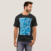 Blauwe Oceaan T-shirt (Voorkant volledig)