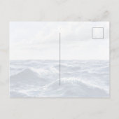 Blauwe Oceaan Walvisstaart Briefkaart (Achterkant)