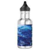 Blauwe Oceaan Waterfles (Rechts)