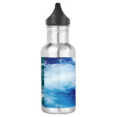 Blauwe Oceaan Waterfles (Links)