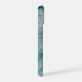 Blauwe Oceaan Zomer Strandgolven iPhone 15 Case (Rechterkant)