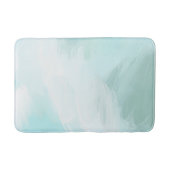 blauwe oceaanbadmat badmat (Voorkant)