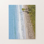 Blauwe oceaangolffoto legpuzzel (Verticaal)