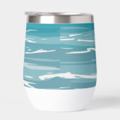 Blauwe oceaangolven (Rechts)