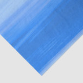 Blauwe oceaangolven blauw tissuepapier (Detail)