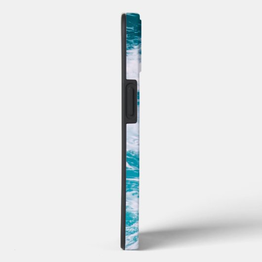 Blauwe oceaangolven Case-Mate iPhone case (Achterkant / Rechts)