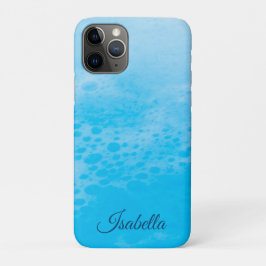 Blauwe oceaangolven Case-Mate iPhone case