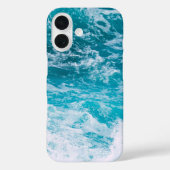 Blauwe oceaangolven Case-Mate iPhone case (Achterkant)