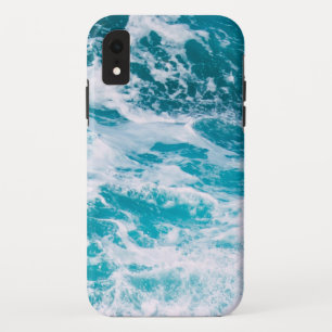 Blauwe oceaangolven Case-Mate iPhone case