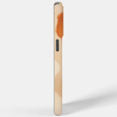 Blauwe oceaangolven en bruine zandkust Case-Mate iPhone case (Achterkant / Rechts)