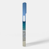 Blauwe oceaangolven op een Caraïbisch strand Case-Mate iPhone Case (Achterkant / Rechts)