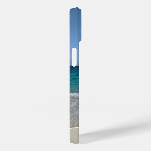 Blauwe oceaangolven op een Caraïbisch strand Case-Mate iPhone Case (Achterkant / Rechts)