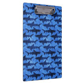 Blauwe oceaanhaai klembord (Rechts)