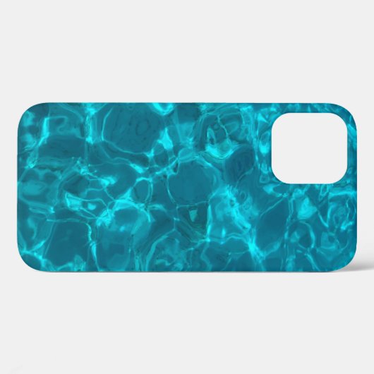 Blauwe oceaanpatroon, Uitzicht zeeovers Case-Mate iPhone Case (Achterkant (horizontaal))