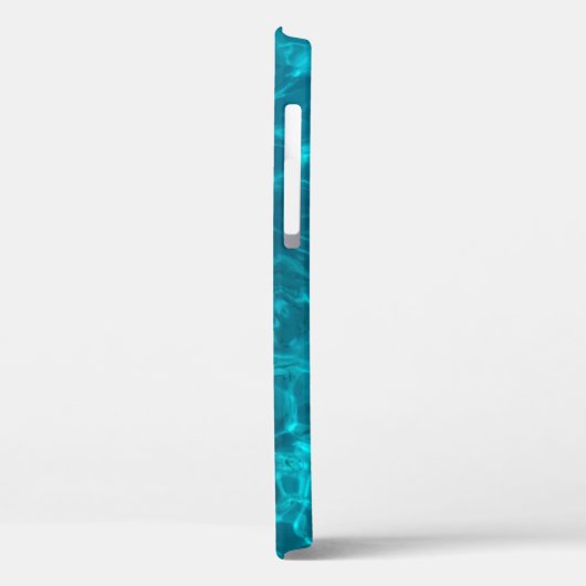 Blauwe oceaanpatroon, Uitzicht zeeovers Case-Mate iPhone Case (Achterkant / Links)