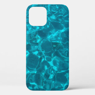 Blauwe oceaanpatroon, Uitzicht zeeovers Case-Mate iPhone Case