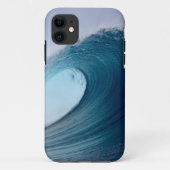 Blauwe oceaansurfgolven Case-Mate iPhone case (Achterkant)