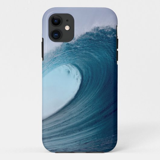 Blauwe oceaansurfgolven Case-Mate iPhone case (Achterkant)