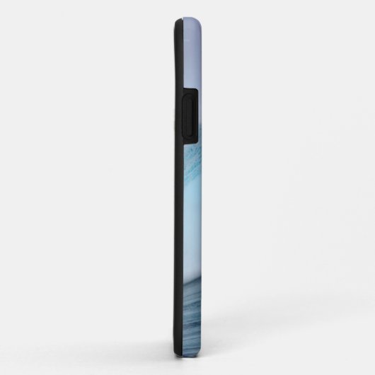 Blauwe oceaansurfgolven Case-Mate iPhone case (Achterkant/rechts)