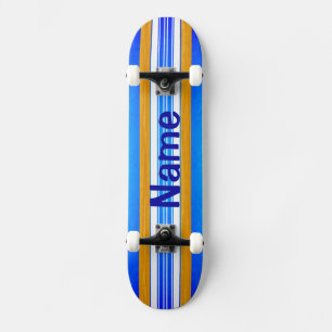 Blauwe OceaanSurfplank Skateboard