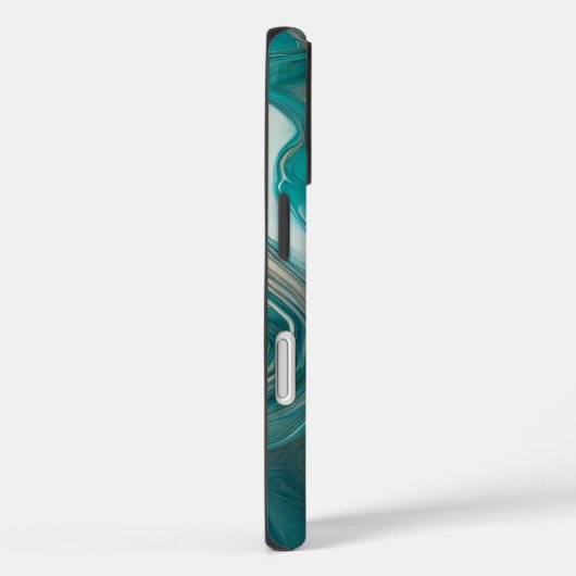 blauwe oceaanwerveling Case-Mate iPhone case (Achterkant / Rechts)