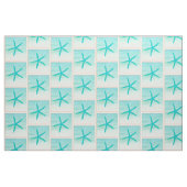 Blauwe Ocean Starfish Fabric Stof (Fat Quarter)