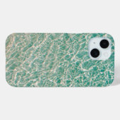 Blauwe Ocean Summer Beach Waves Case-Mate iPhone Case (Achterkant (horizontaal))