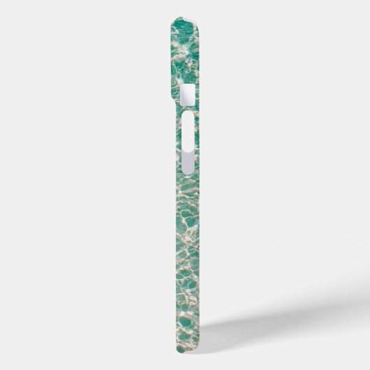 Blauwe Ocean Summer Beach Waves Case-Mate iPhone Case (Achterkant / Links)