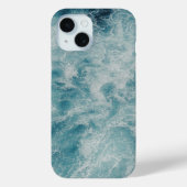 Blauwe Ocean Summer Beach Waves Case-Mate iPhone Case (Achterkant)