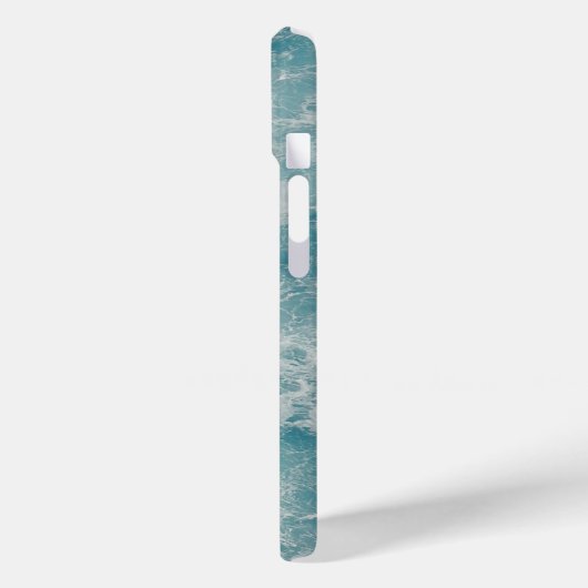 Blauwe Ocean Summer Beach Waves Case-Mate iPhone Case (Achterkant / Links)