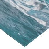 Blauwe Ocean Summer Waves Tafelkleed (Gekanteld)