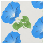 Blauwe ochtendgloren stof (Close Up)