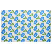 Blauwe ochtendgloren stof (Fat Quarter)