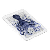 Blauwe octopus magneet (Rechterzijde)