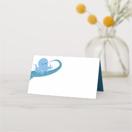 Blauwe octopus | PLAATSKAARTEN Plaatskaartje